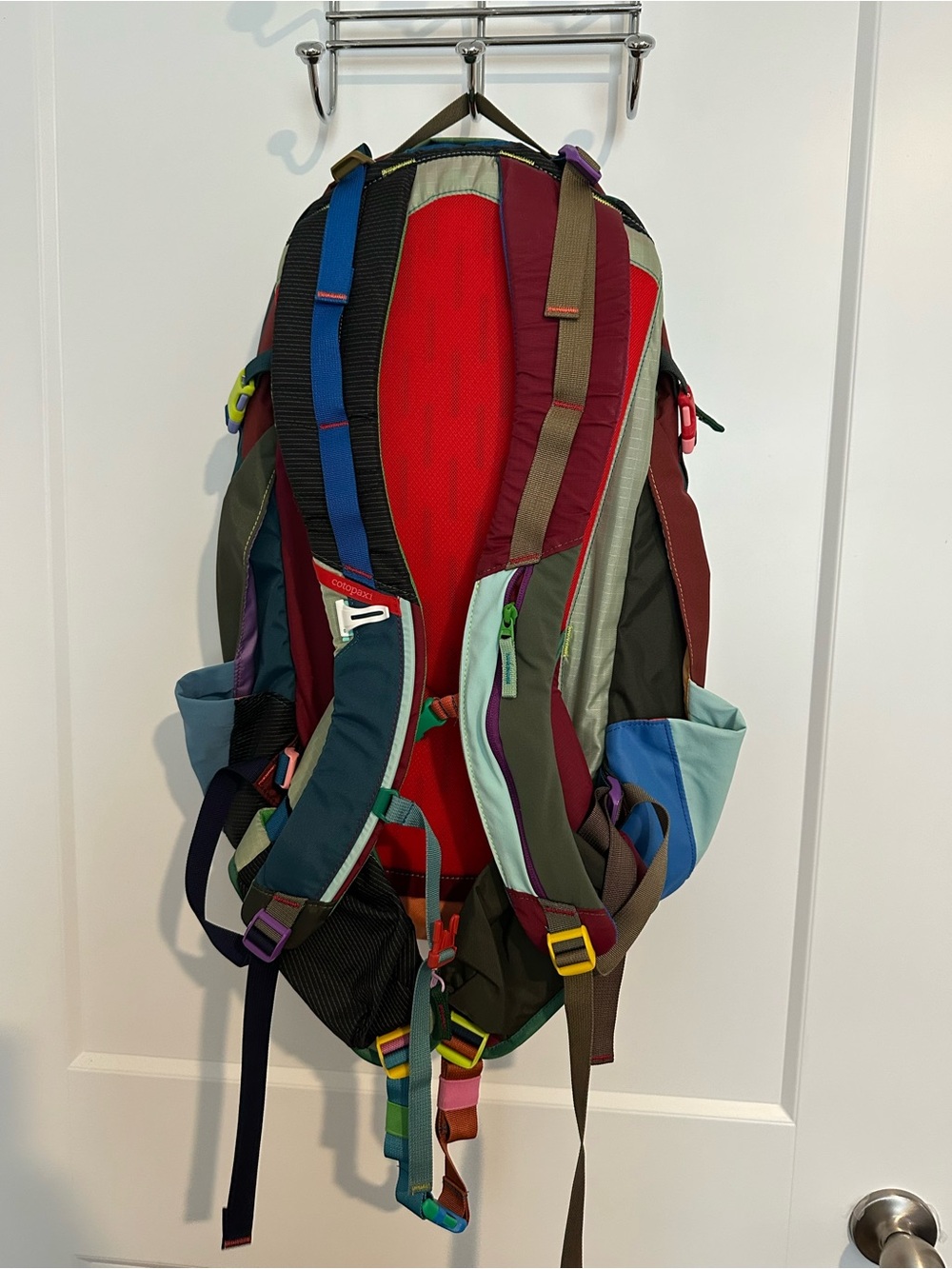 cotopaxi Inca Daypack in Teal, Mint & Burgundy - Picture 2 of 3